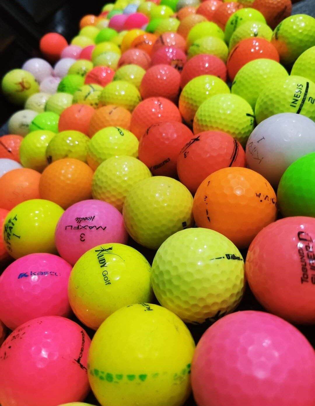 Colored Golf Ball(Assorted) Lazada PH