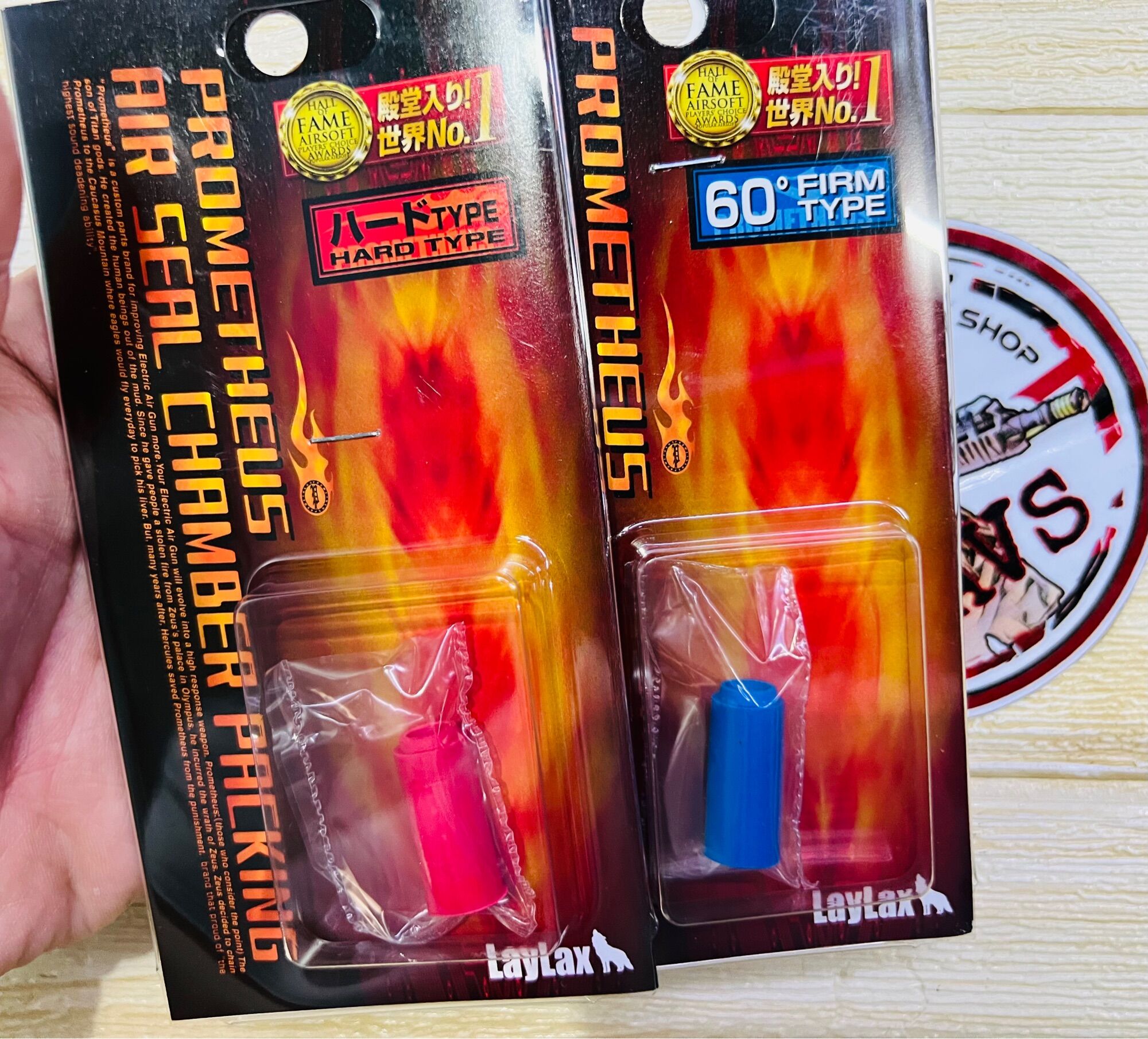 LAYLAX PROMETHEUS HOP RUBBER | Lazada PH