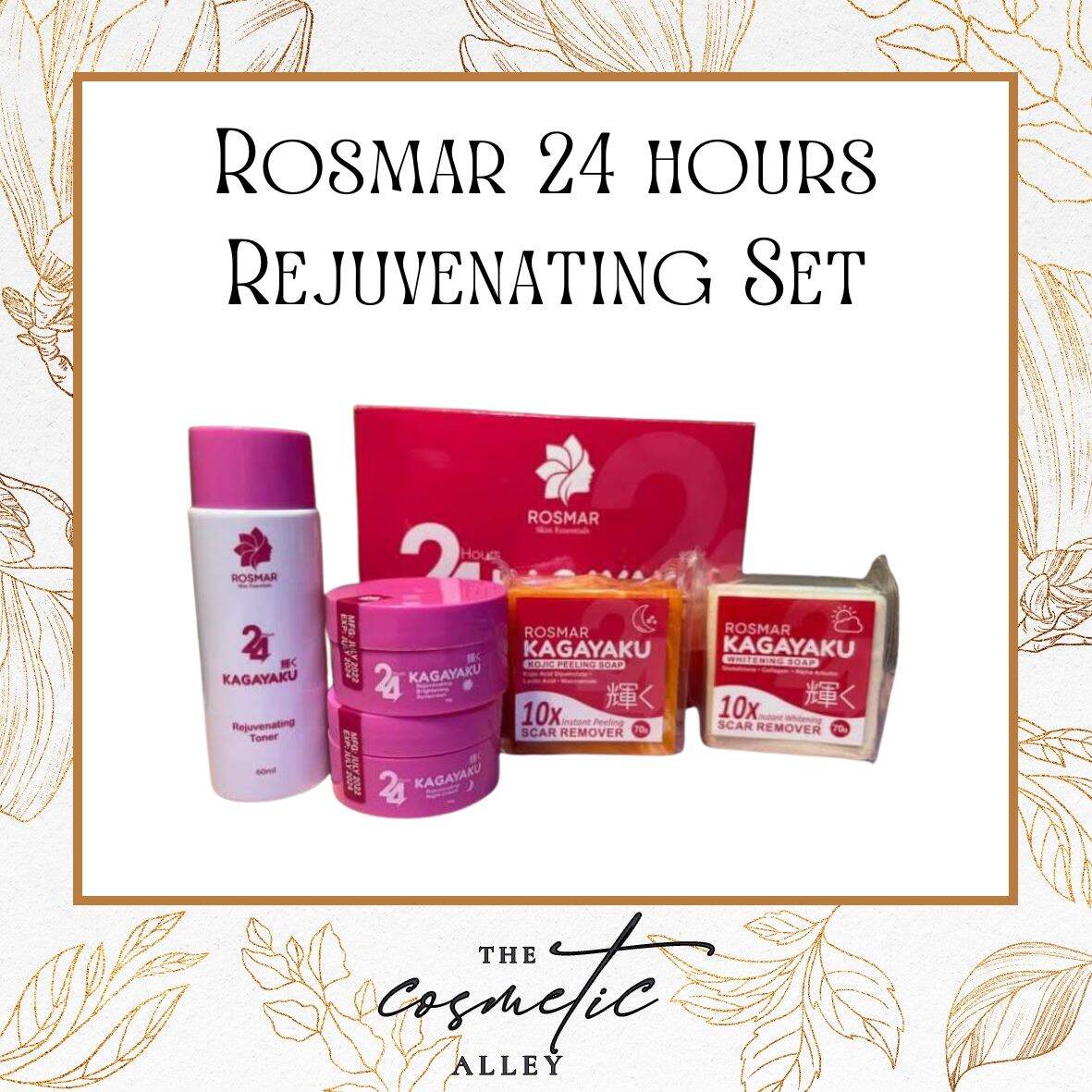 Rosmar Rejuvenating Sets Lazada Ph