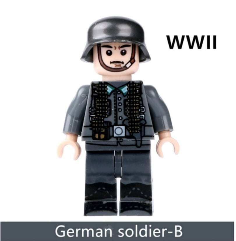 Lego Ww2 German Minifigures with weapon Lazada PH
