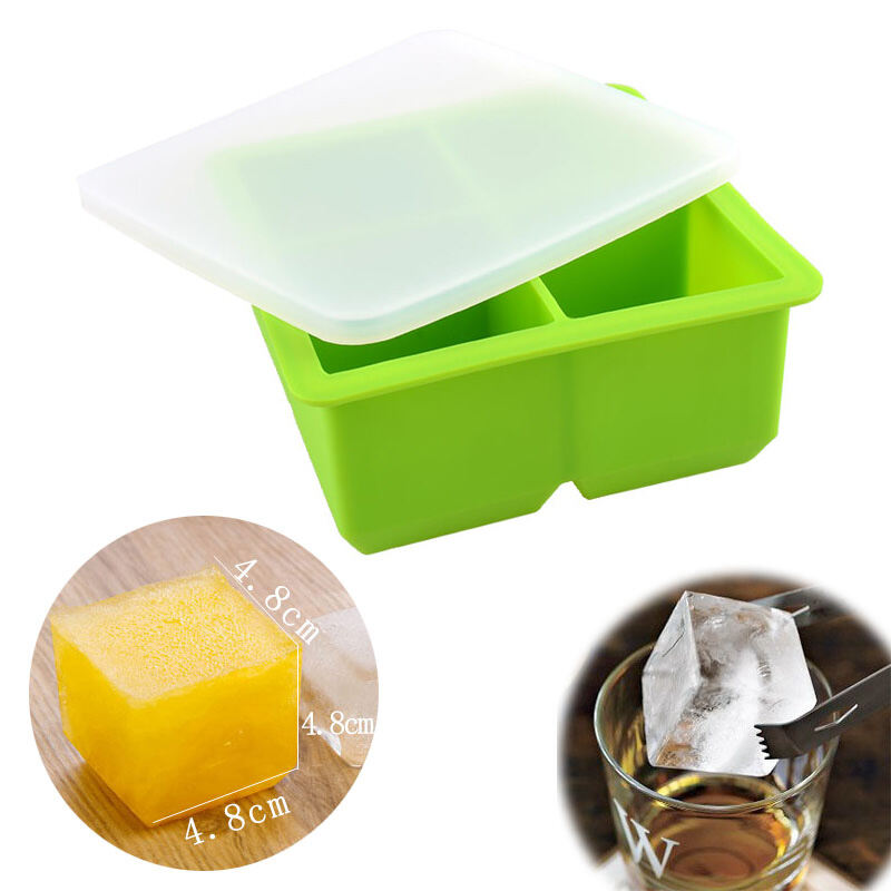 Large Size Ice Hockey Mold System Hockey round Ball Ice Tray