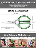 Zhang Xiaoquan | Strong Kitchen Scissors for Cutting Meat Bones