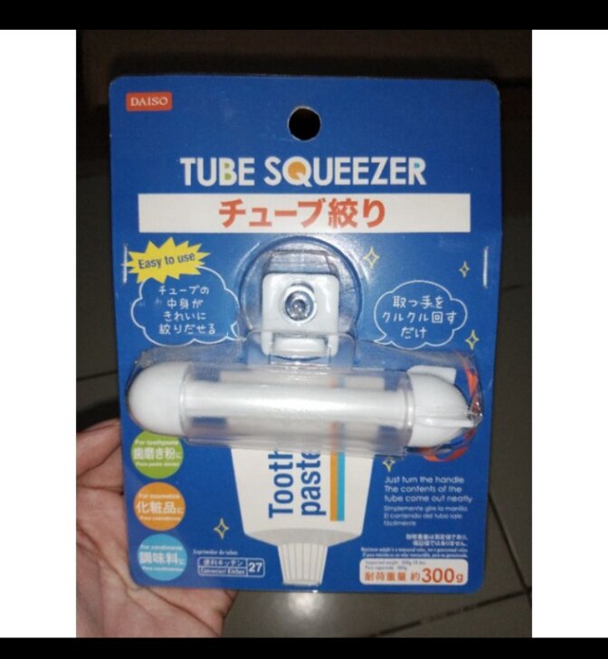 Tube Squeezer Daiso Japan Lazada PH