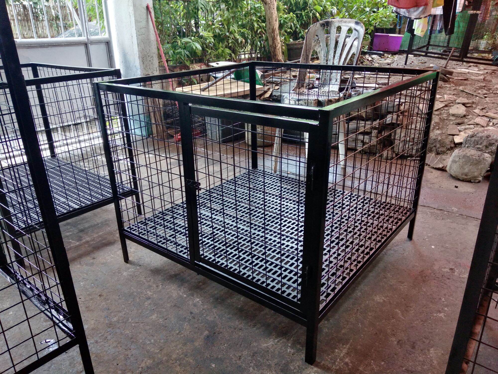 dog-cage-3x3x2-5-crib-type-with-door-lazada-ph