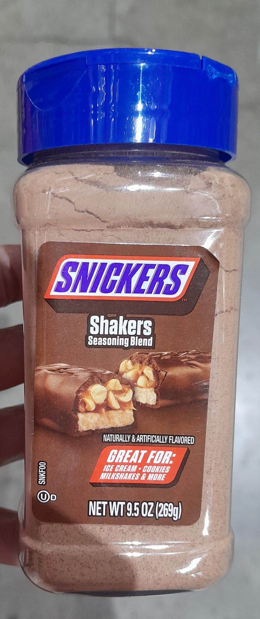 Snickers Shakers Seasoning Blend 269g Lazada PH