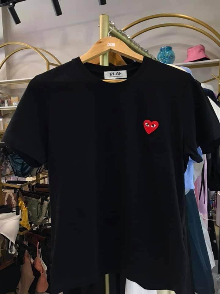 Cdg Play T Shirt Size Chart