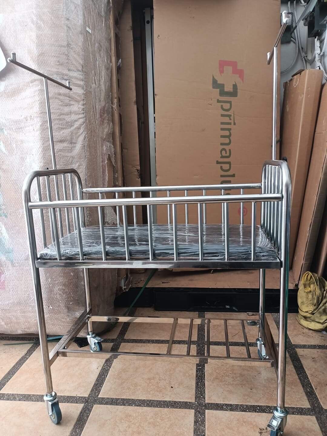 Baby Crib Stainless or Medical Bed Durable Hospital Bed Stainless with