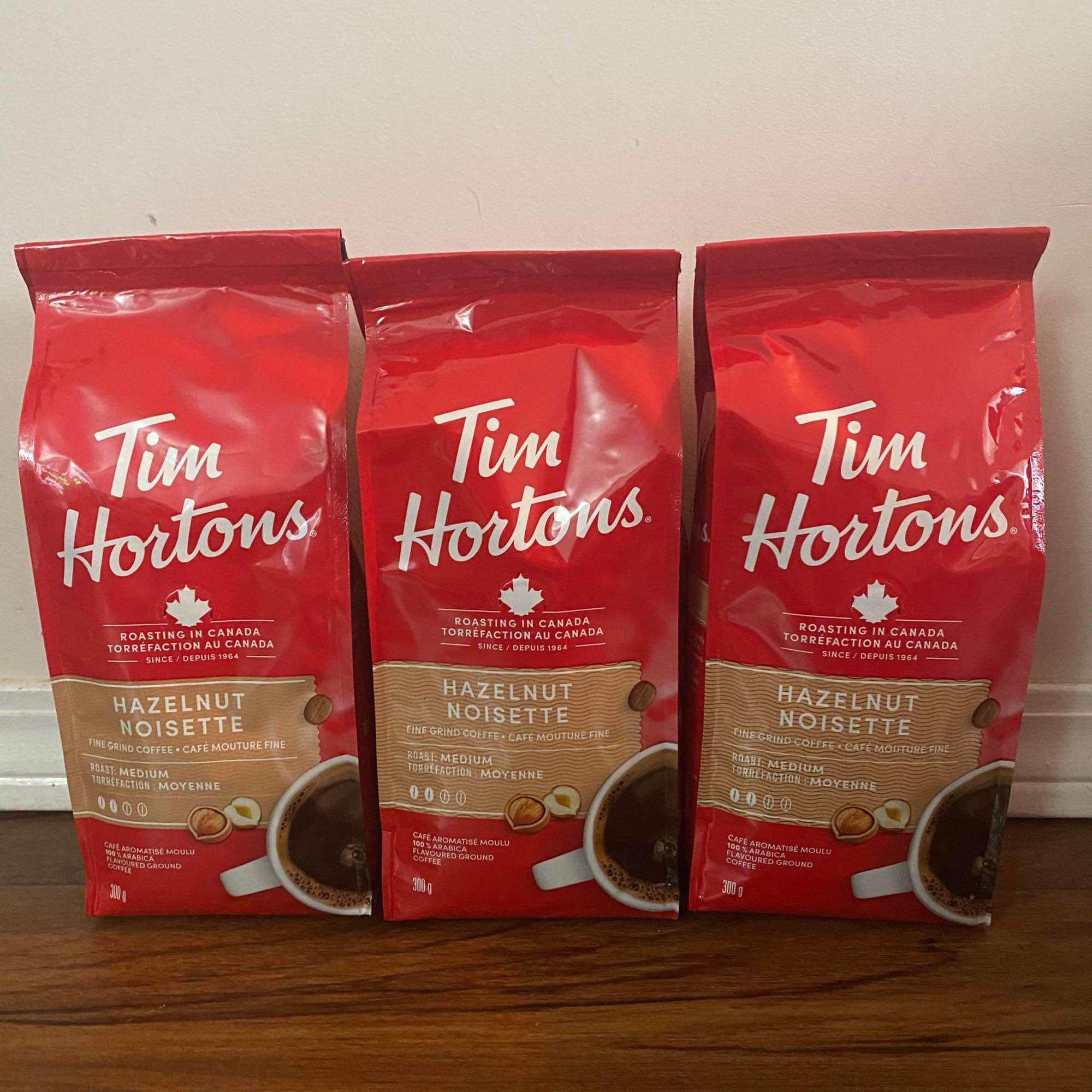 Tim Hortons Hazelnut coffee 300g sold per pack | Lazada PH