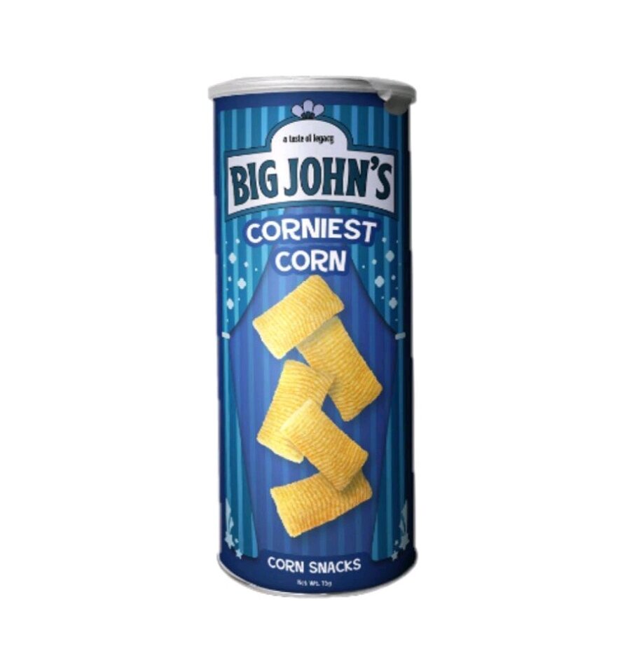 Big John's Corn Snacks Corniest Corn 75g Lazada PH