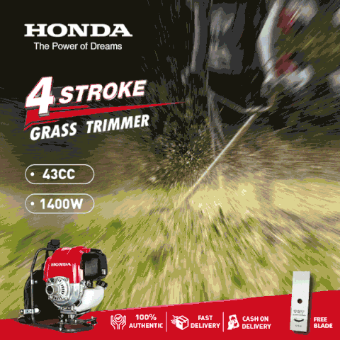 Honda Grasscutter: Heavy Duty Gasoline Trimmer and Cutter