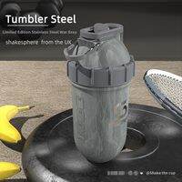 SHAKESPHERE | Mobile Fitness Shaker For Protein Powder