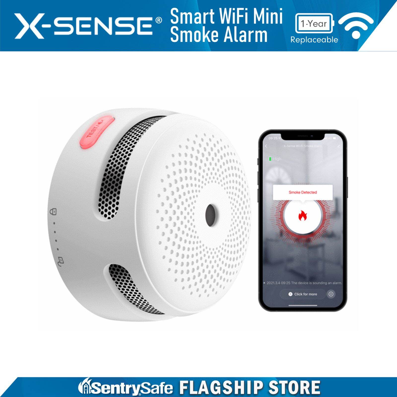 X-SENSE Smart Wi-Fi Smoke Alarm