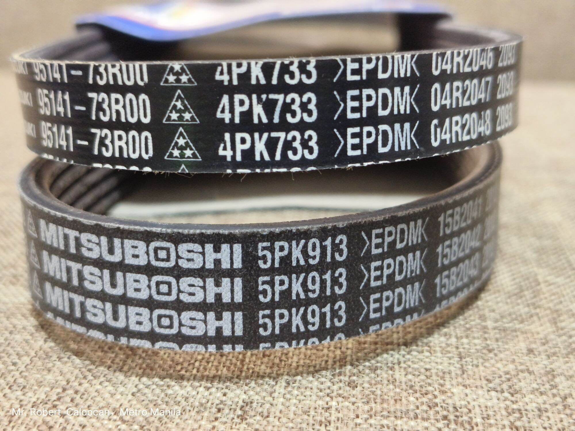 Suzuki Ertiga Drive Belts 20142022, Suzuki XL7 and Suzuki Swift 1.4