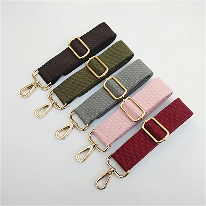 Canvas Cotton Belt - Adjustable Bag Strap - Trendy Accessories