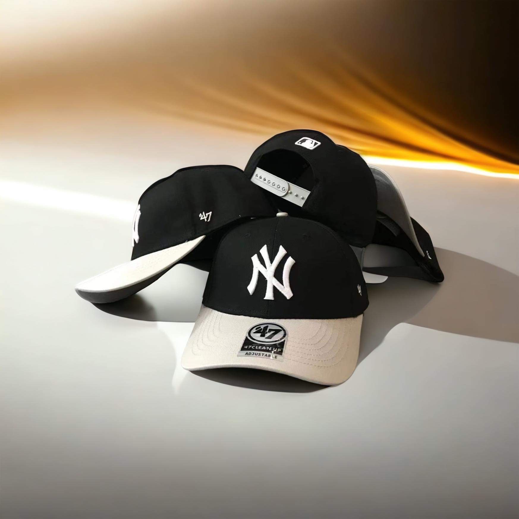 Design 47 Brand Clean Up Hat