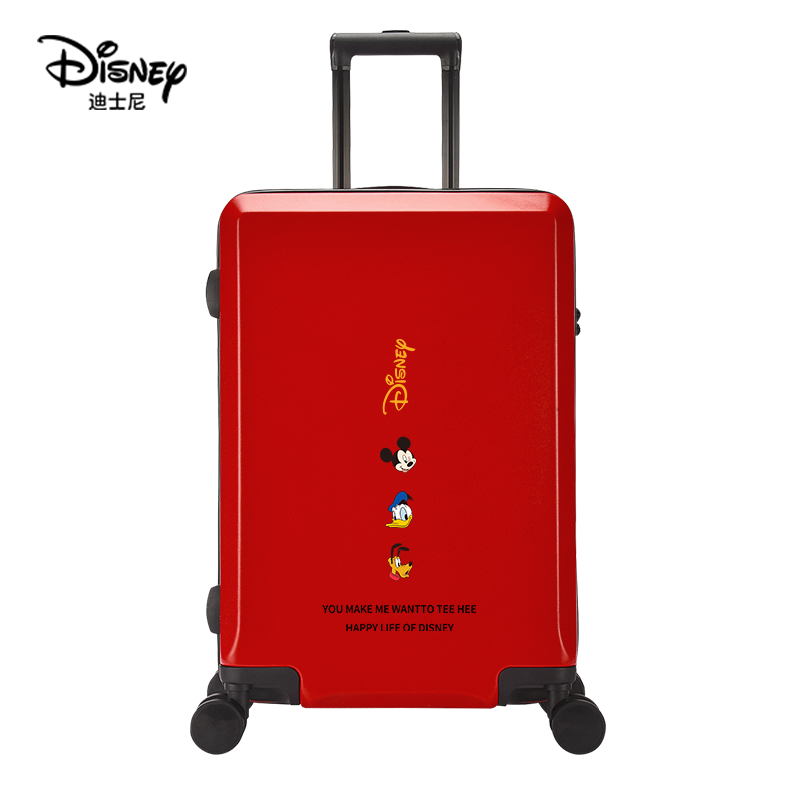 Disney/Disney Luggage Female 24Inch New Student Trolley Case 20