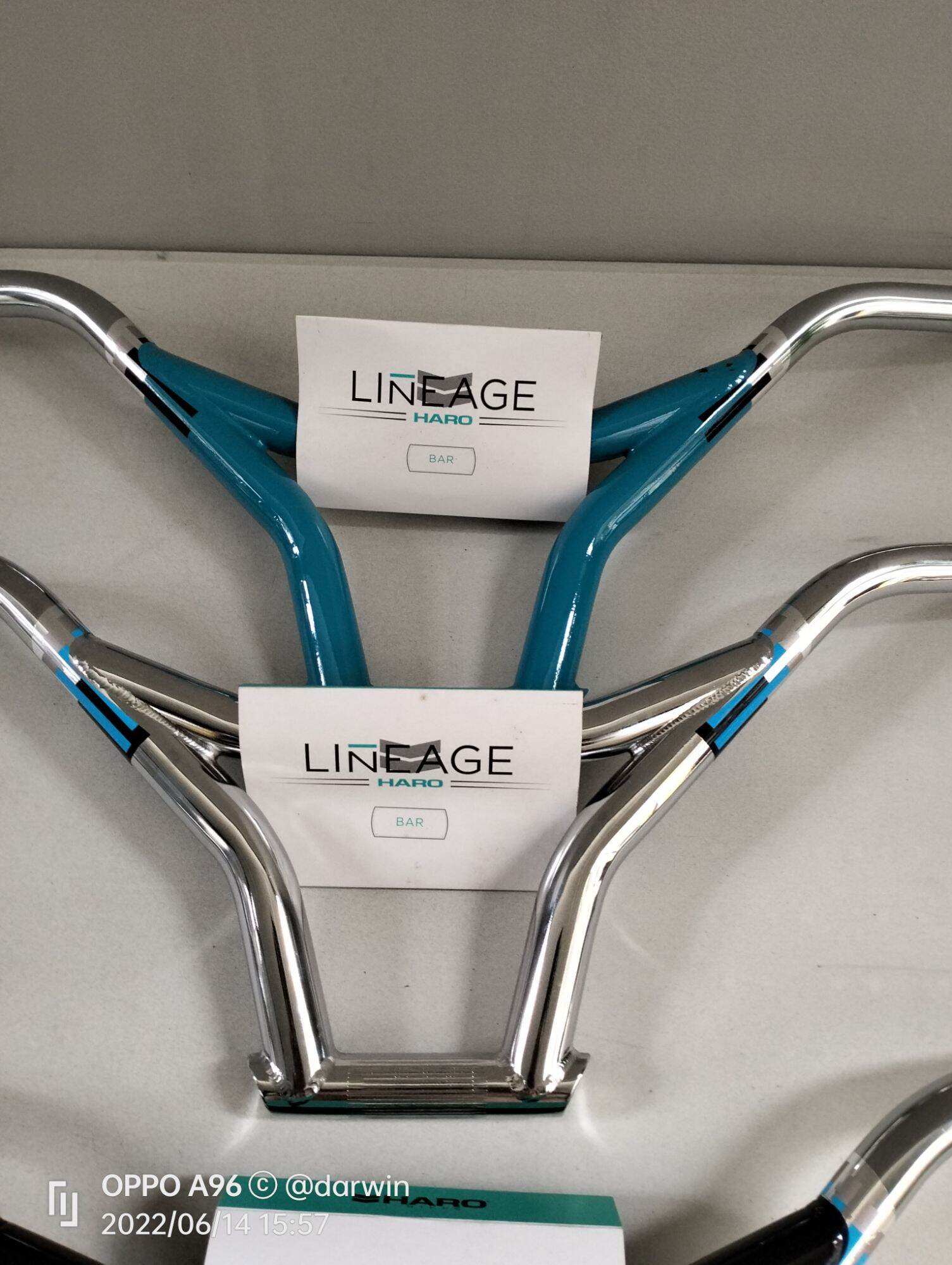 Haro lineage kneesaver clearance bars