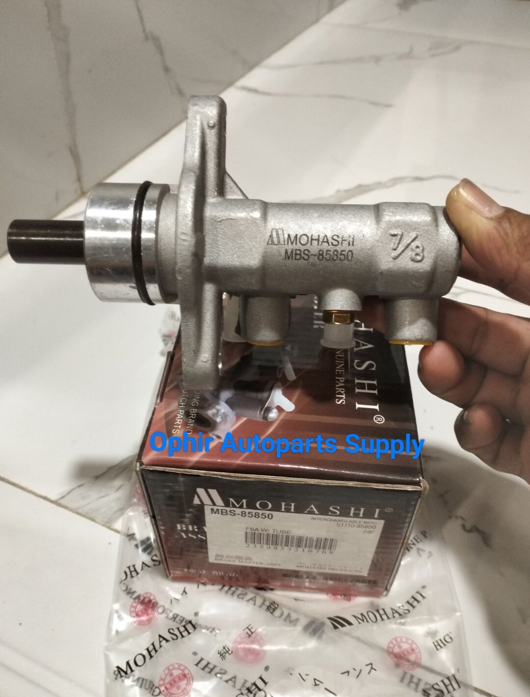 MARU  Suzuki Multicab f6a Brake Master Assembly 7/8 w/tube short