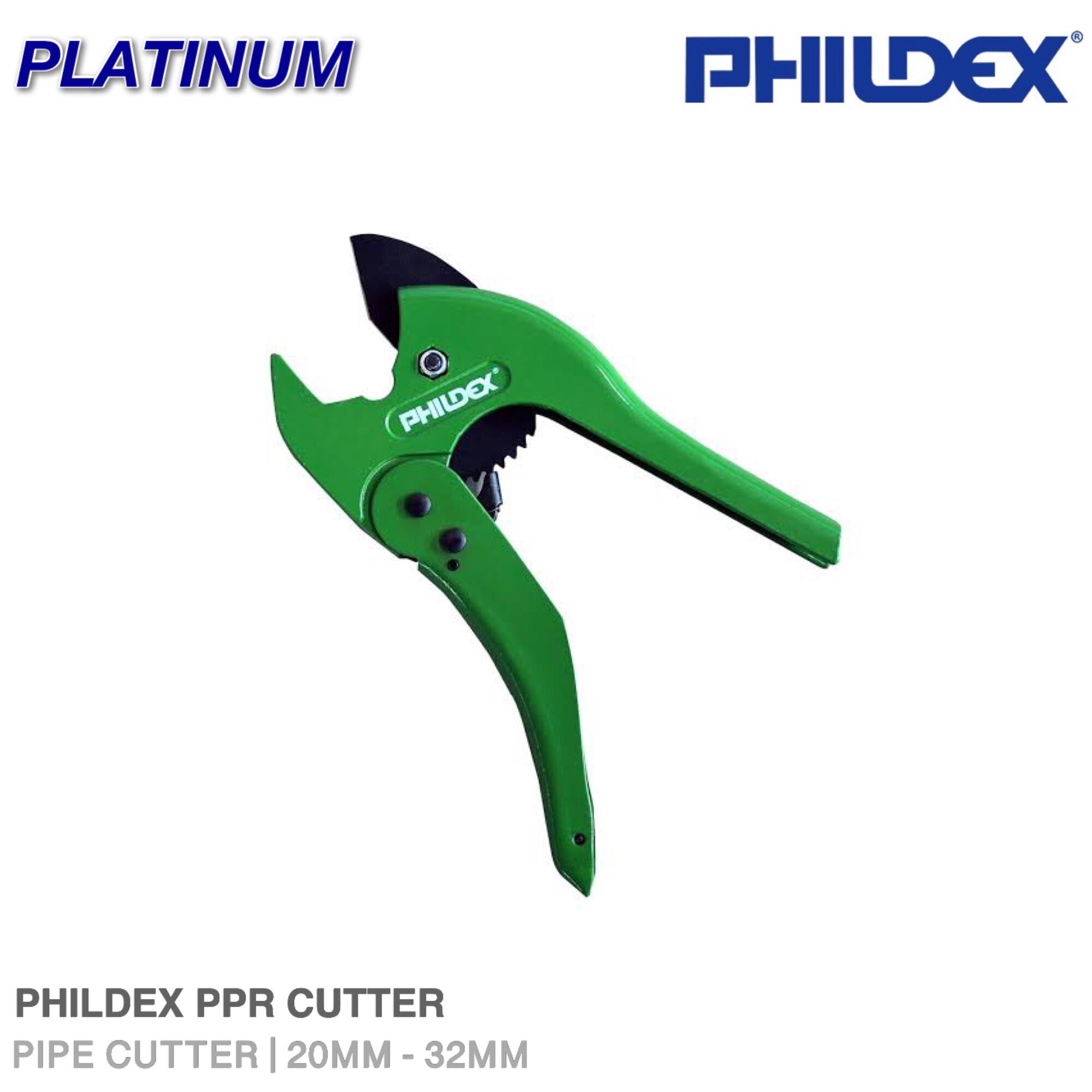 Phildex PPR Cutter Pipe Cutter For PPR and PVC Pipes Lazada PH