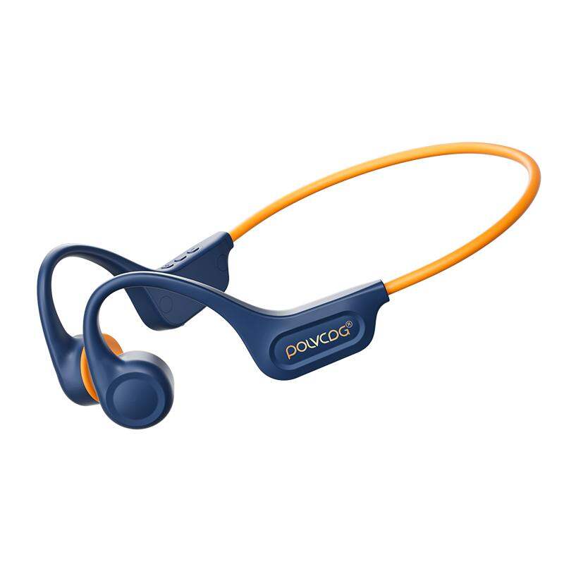 POLVCDG | Bone Conduction Open-Ear Wireless Headphones for Sports Cycling Running