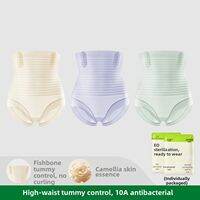 COSMO LADY | Firm Tummy Control Shaping Panties for Postpartum Large Size Summer