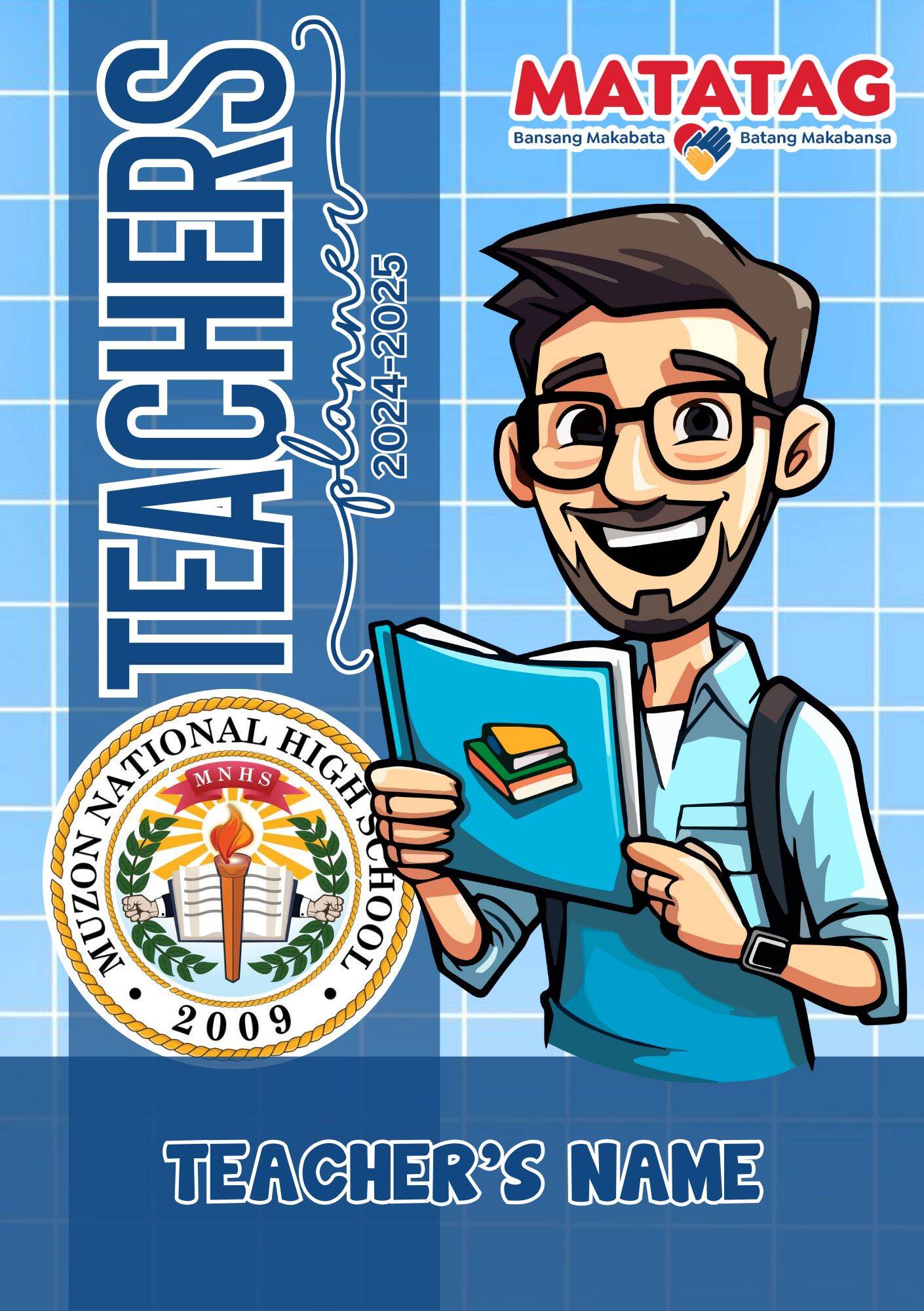 Teacher Day Gift Offers | TEACHERS PLANNER (100pages/A5 Size/PinkBlue)