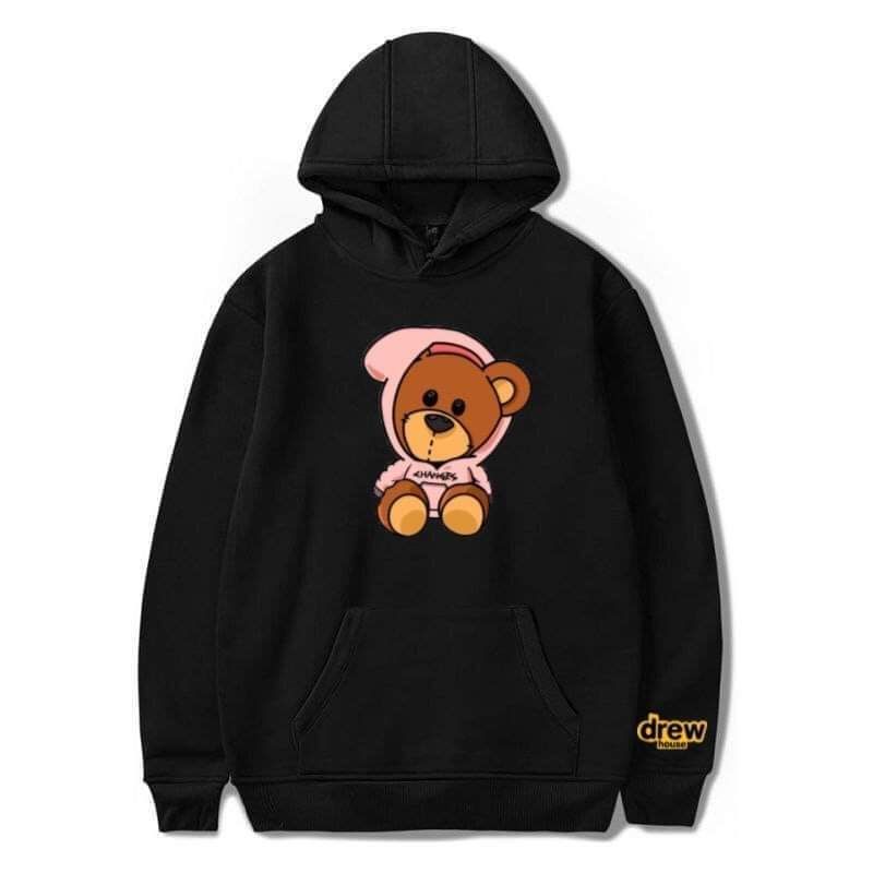 drew teddy bear logo hoodie jacket unisex | Lazada PH