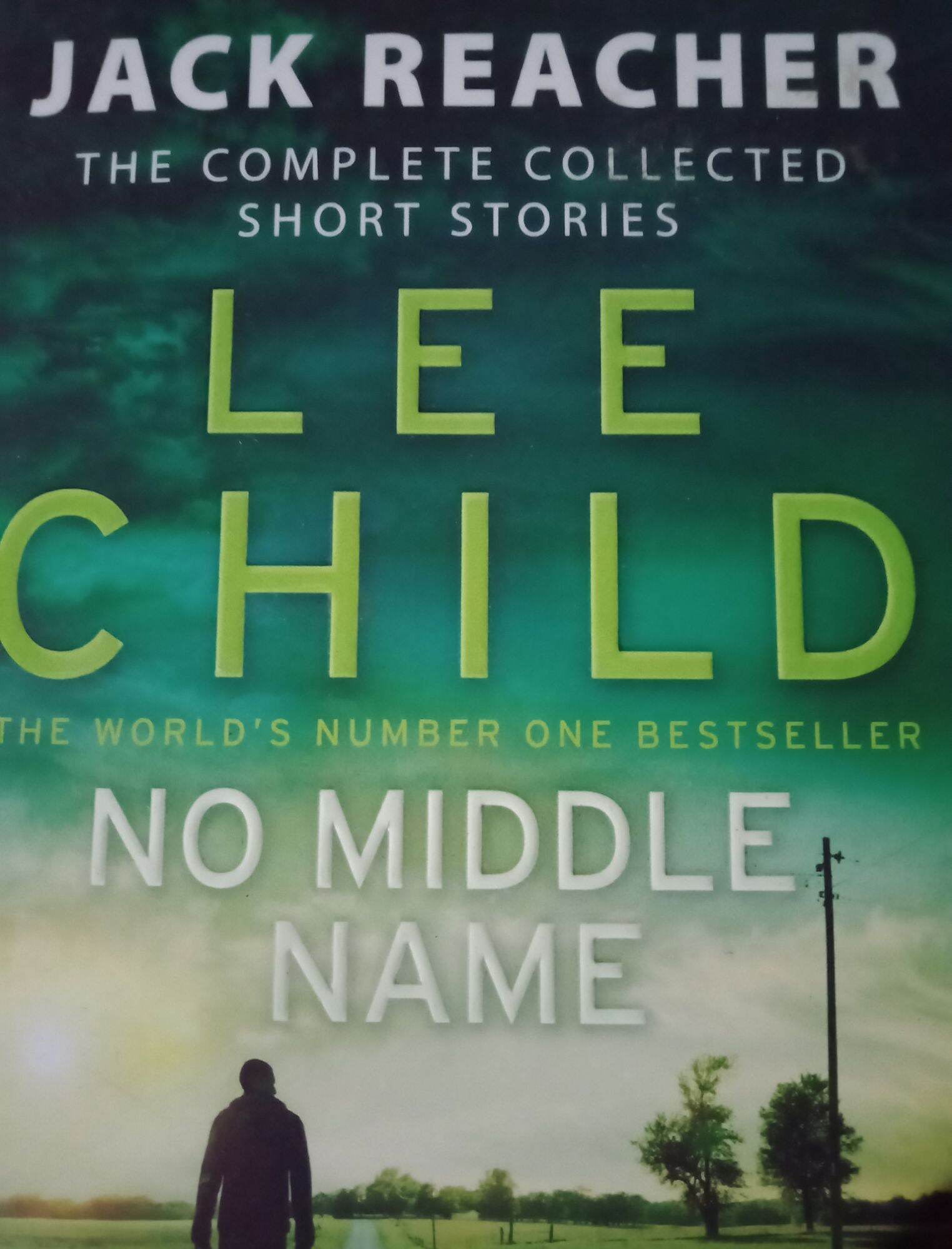 No Middle Name by Lee Child 61L V Lazada PH