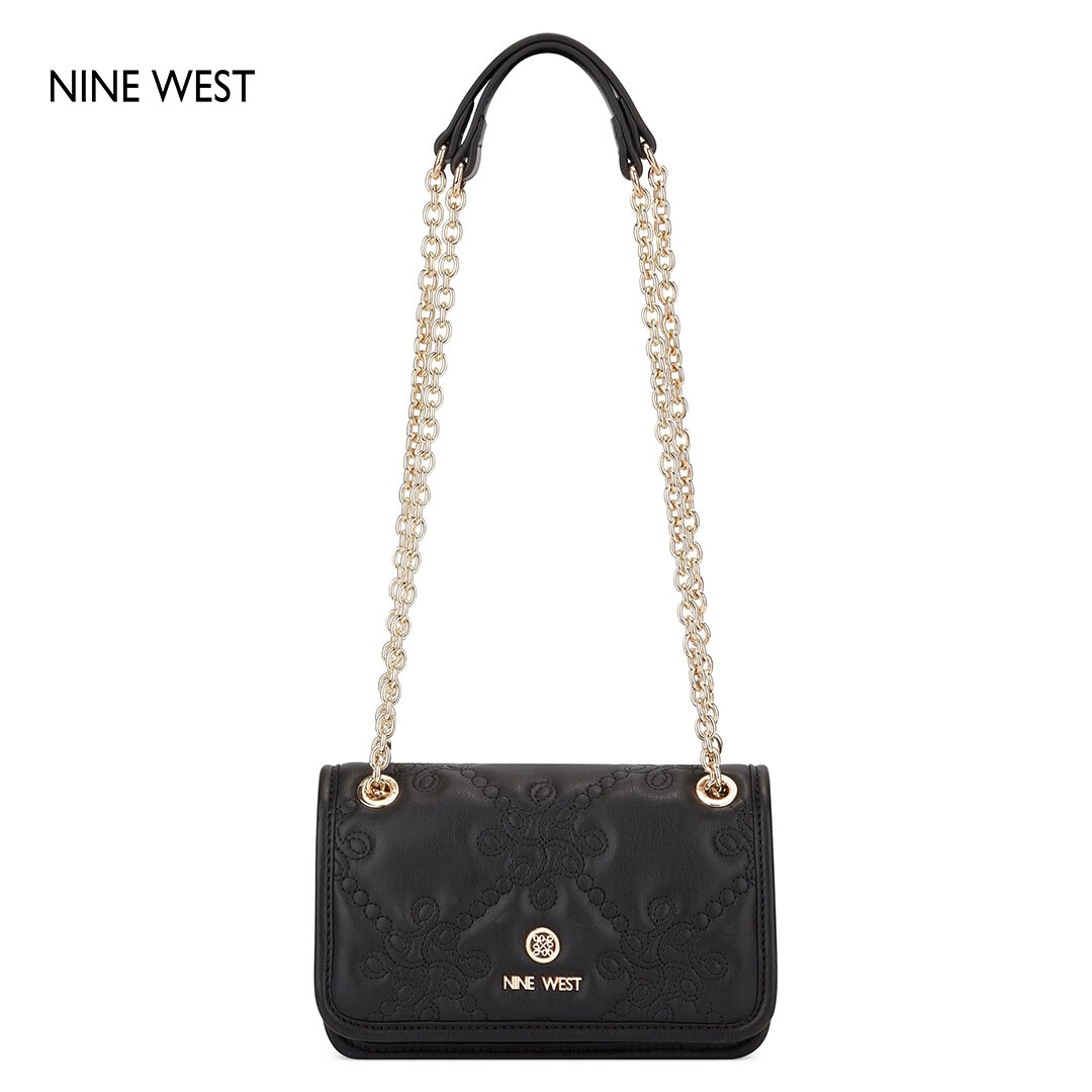 Nine west outlet sling bag black