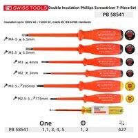 PB Swiss Tools | Insulated Screwdriver Electrician Tool