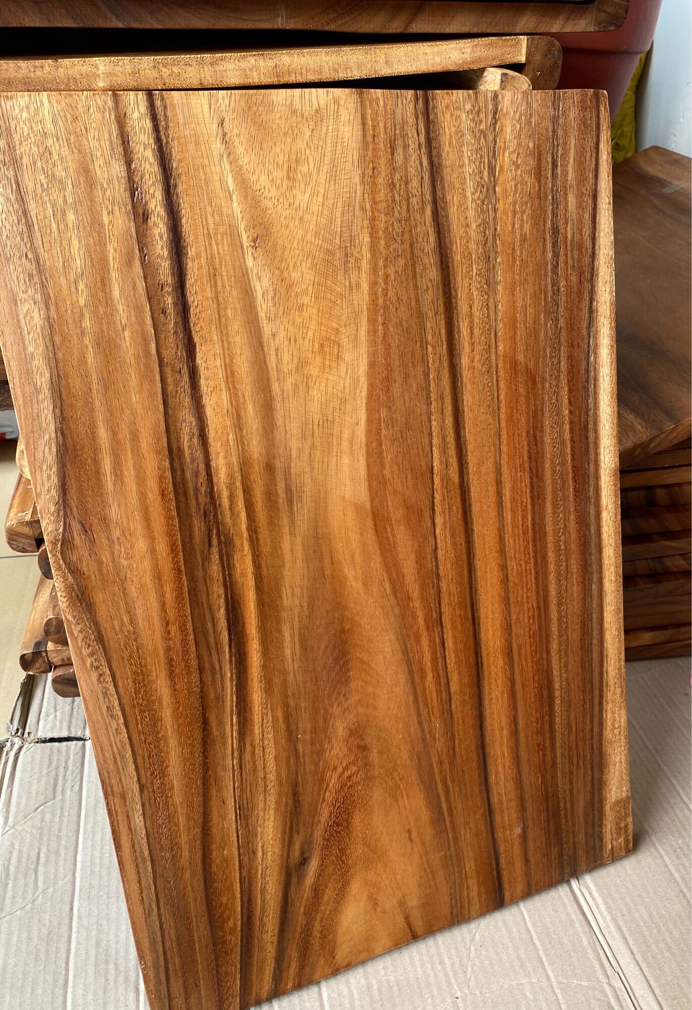 Kahoy Plain Kneading Board/ Cochinillo Board/ Wood Slab/ Big plain