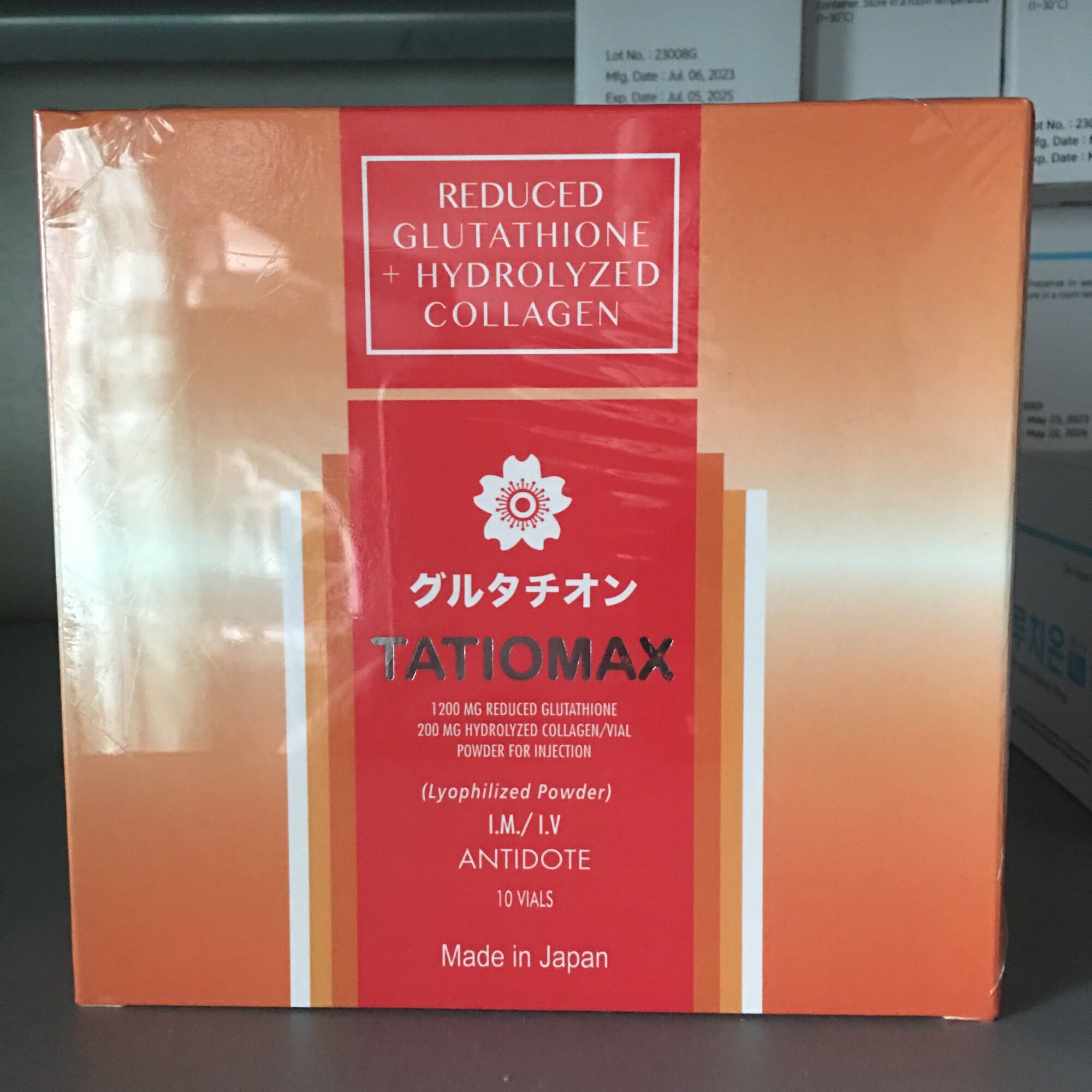 Get Tatiomax Glutathione Injectable at the Best Prices Online | Lazada  Philippines