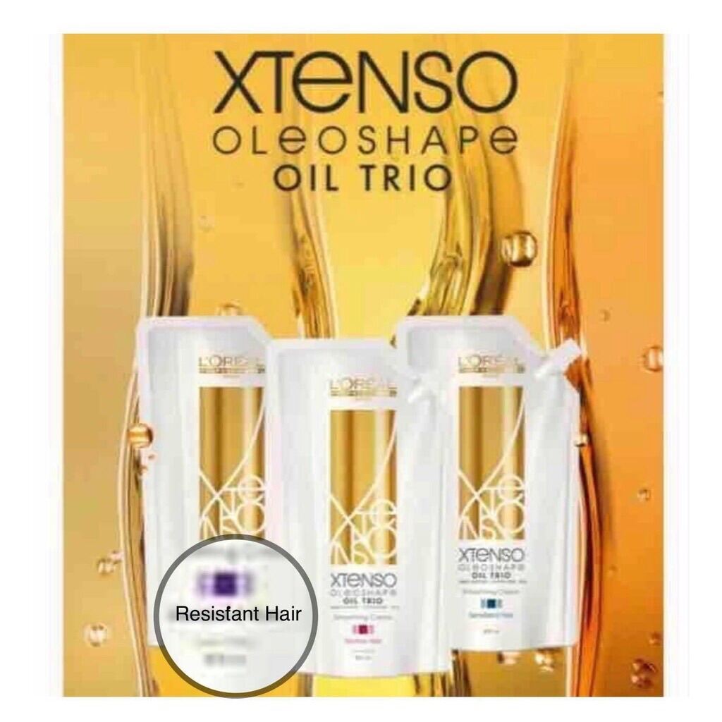 Loreal Xtenso Oleoshape Rebonding Set 400ml