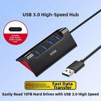 SSK | USB 3.0 Multiport Extender Hub