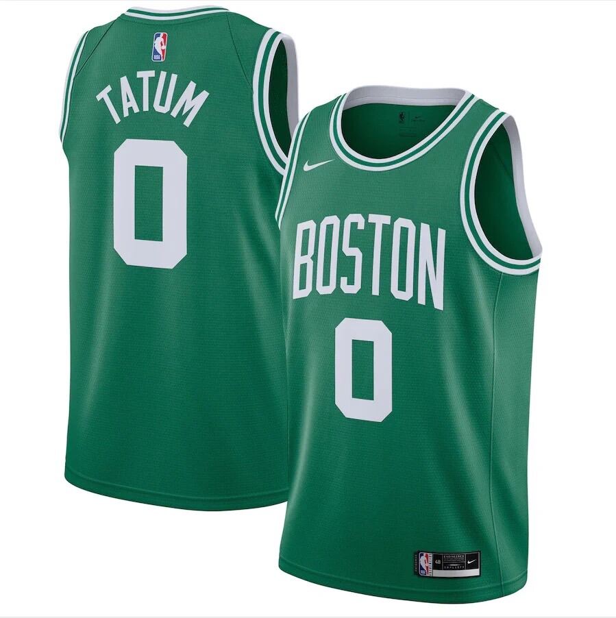 Boston Celtics #0 Jayson Tatum basketball Embroidery Jersey sando for mens