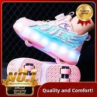 Beedpan | Lighted Four Wheel Inline Skates