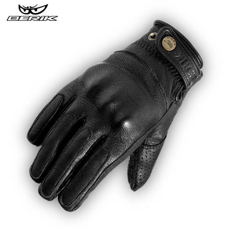 BONINGYU | Fall-resistant Retro Touchscreen Motorcycle Gloves Windproof Warm Winter Presyo 7,918 Piso*Libreng Shipping