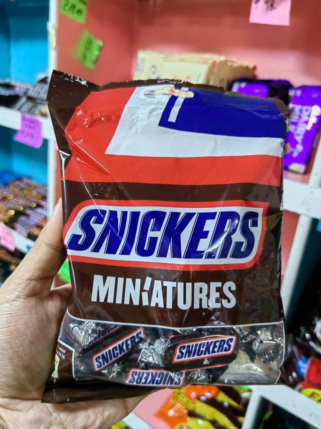 snickers mars twix chocolate miniatures 150g | Lazada PH