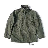 Rugged Bronson | Vintage Military M-65 Jacket