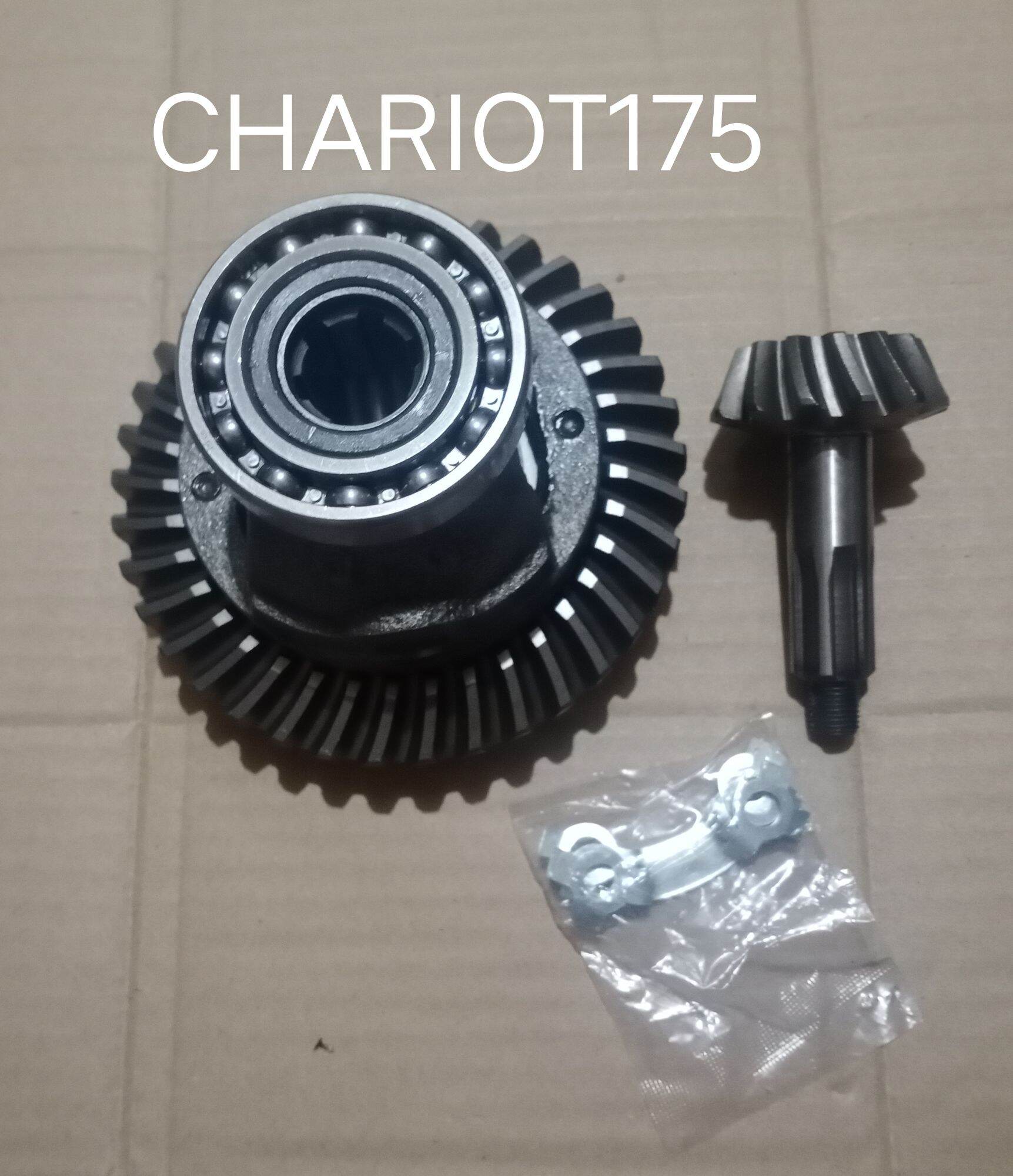 CONVENTIONAL DIFFERENTIAL GEAR BOX FOR CHARIOT 175 Lazada PH
