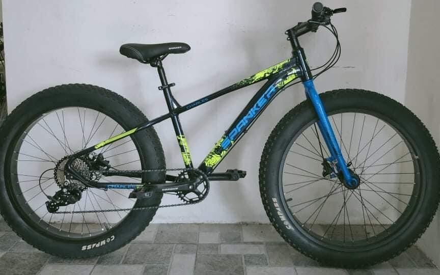 spanker mtb manufacturer