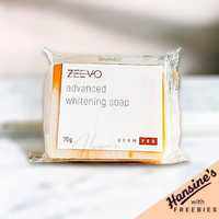 ZEEVO Advanced Soap 70g 1pc | Brightening Kojic Bar with Niacinamide | Anti-Acne & Moisturizing for Face & Body | Gentle & Safe for Sensitive Skin | No Hapdi Formula | Daily Use Whitening Soap