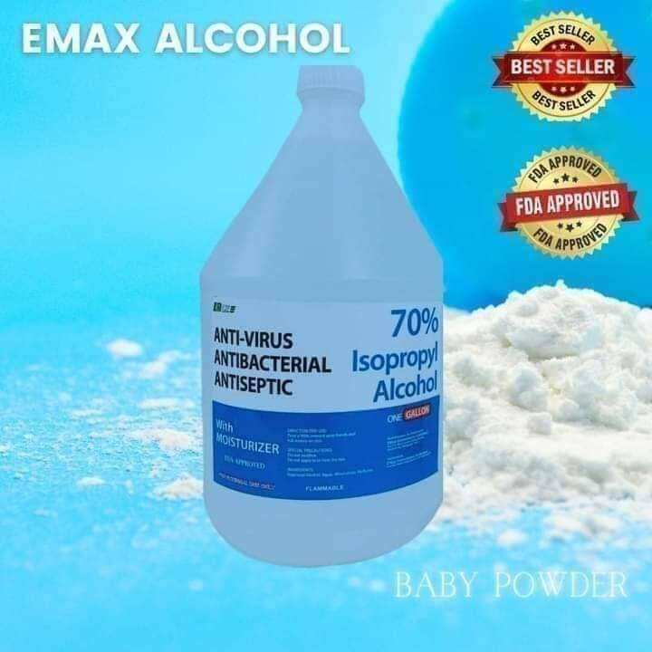 Emax Isopropyl Alcohol 32liter Fda Approved Lazada Ph 3684