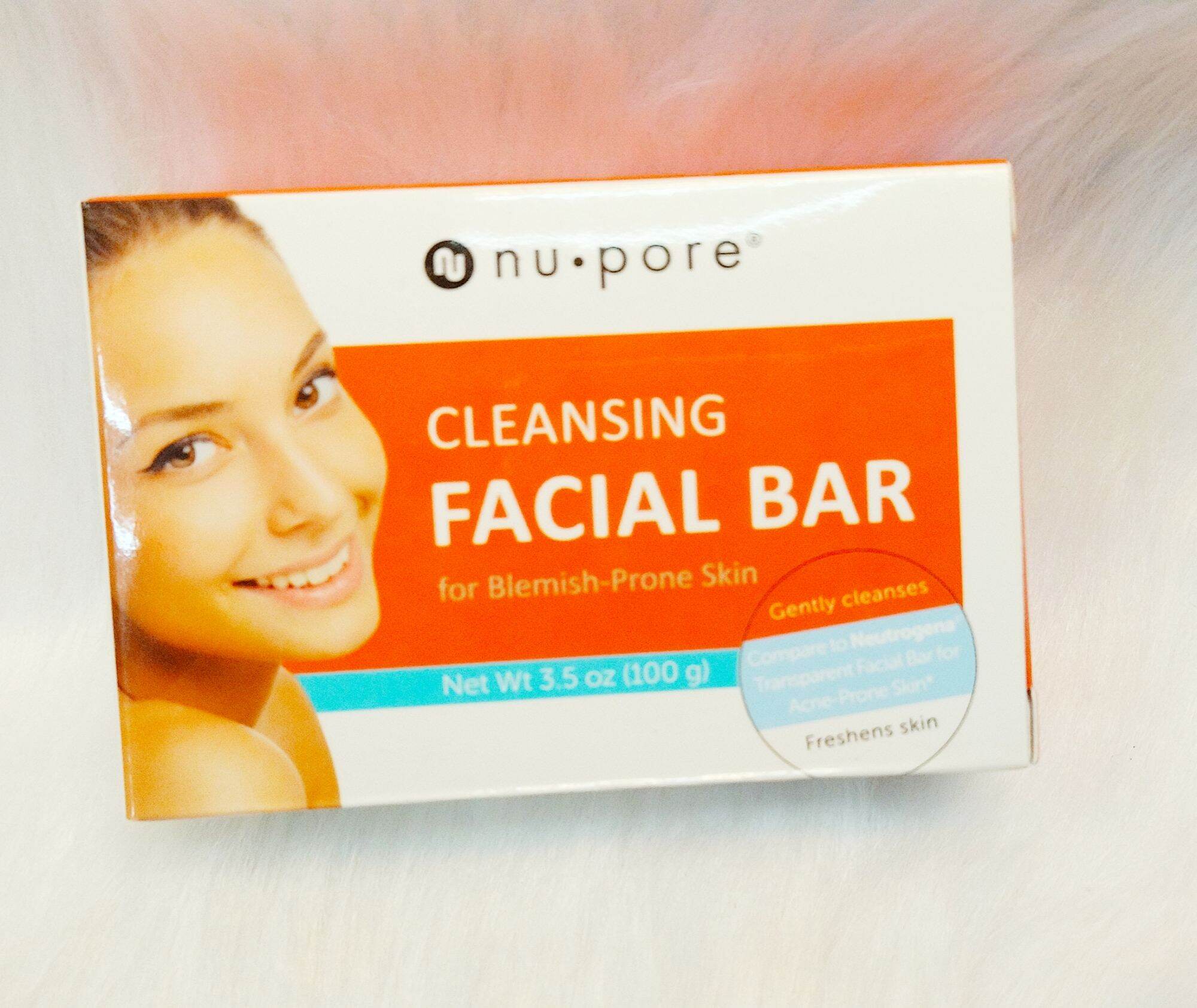 Nu Pore Cleansing Bar For Blemish Prone Skin Lazada PH