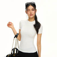Ariseism | Aesthetic Retro Colorful Slim-fit T-Shirt