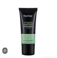 Flormar Studio Poreless Skin Blurring Putty Primer Silicon Free - Matte Finish Pore Minimizing Illuminating Anti-Blemish - 1.2 fl oz (35 ml) each