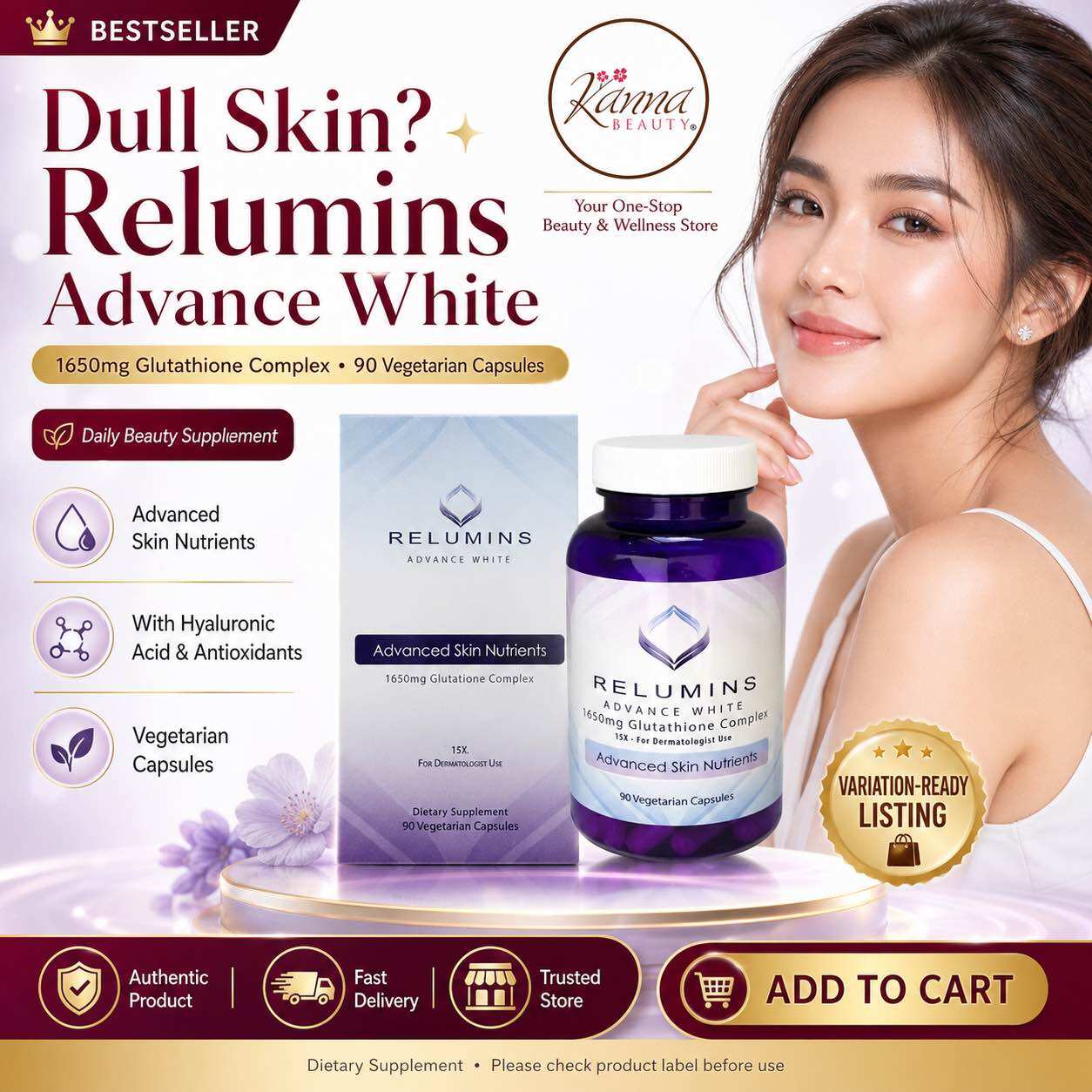 relumins glutathione philippines Relumins Gluta 500 main image 1