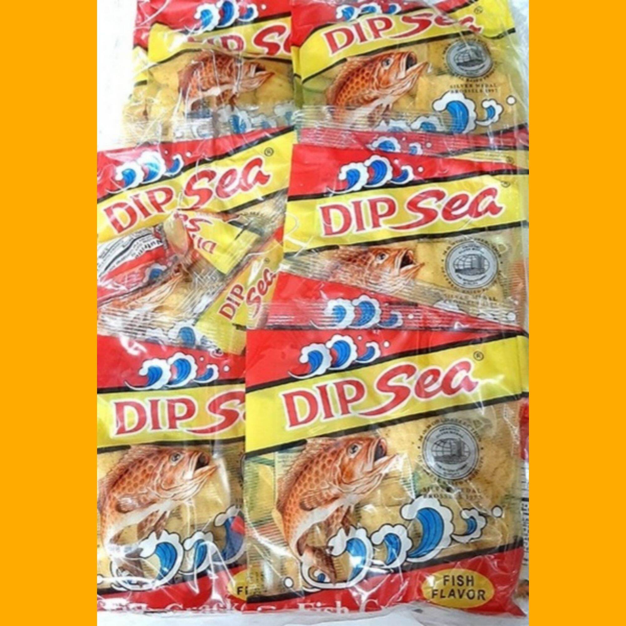dip Sea Fish crackers 3 Pack Lazada PH