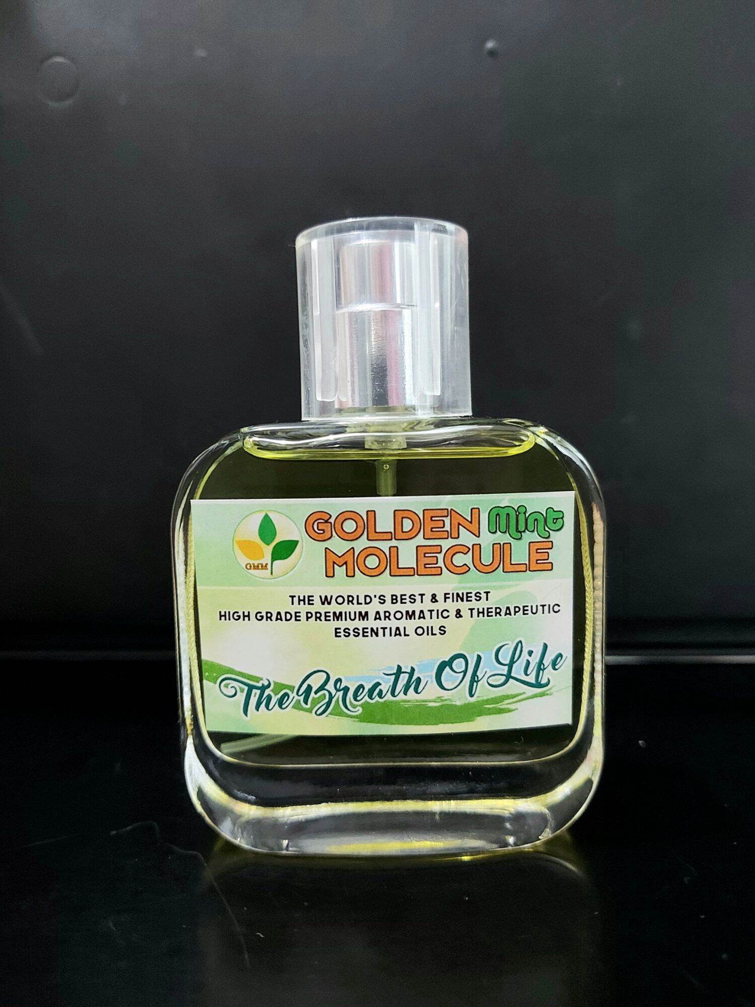 Golden Mint Molecule 50ml Lazada PH