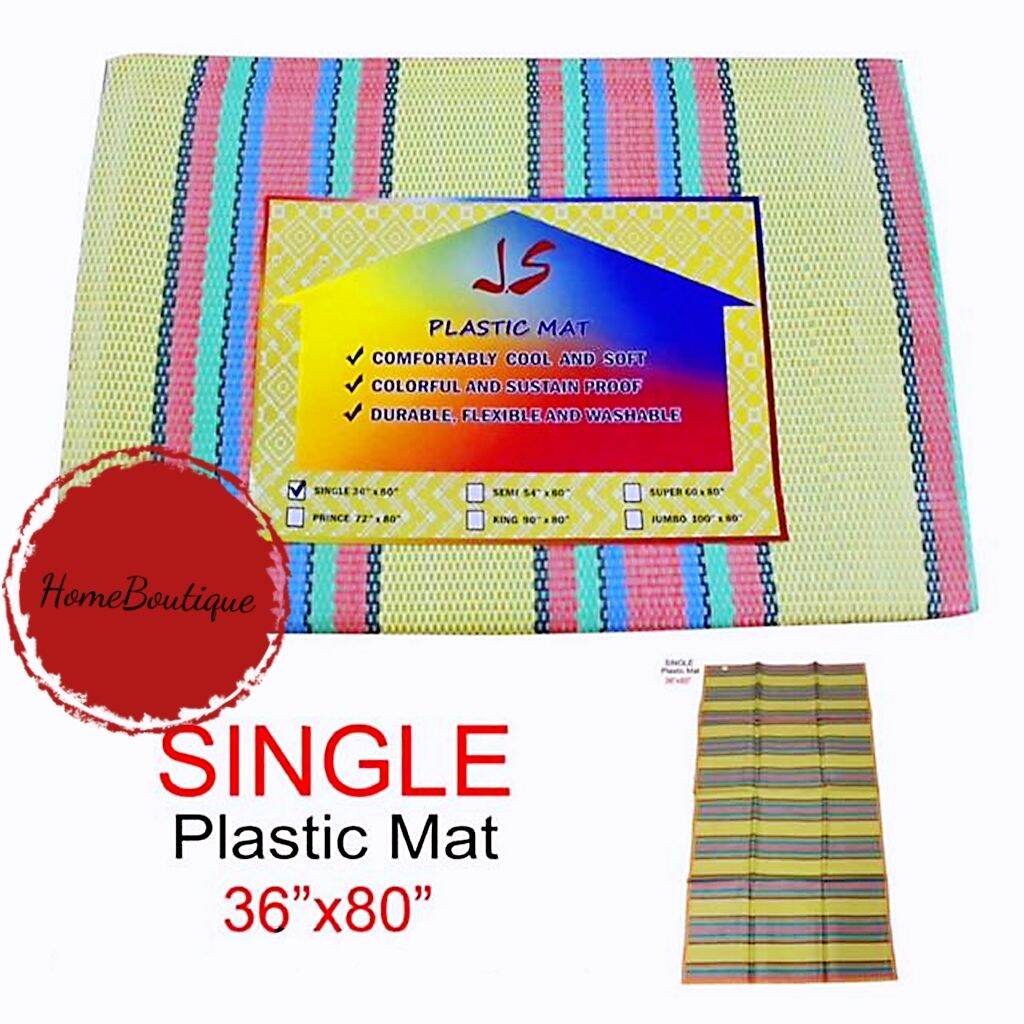 Banig Sleeping Home Floor Mat Outdoor and Indoor Sleeping Mat For